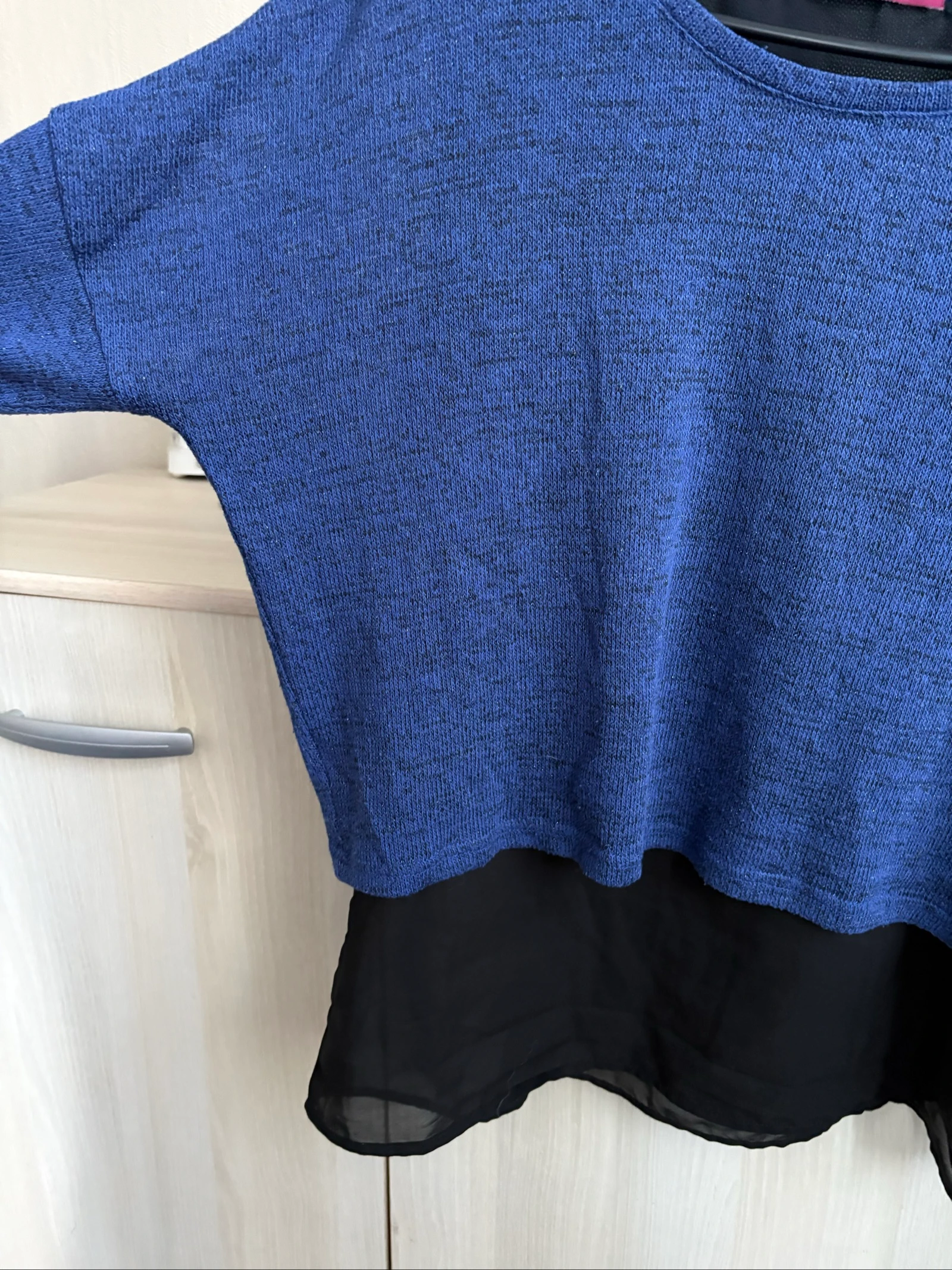 Suéter de mujer talla L azul marino – photo 2